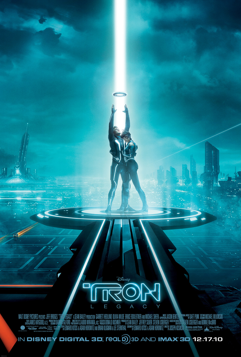 Illustration for article titled Your (Weekly) Endless Winter (Two-fer) Movie Guide to Movies You Should Watch Again: TRON and TRON: Legacy